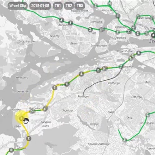 Geo data analysis QTMS