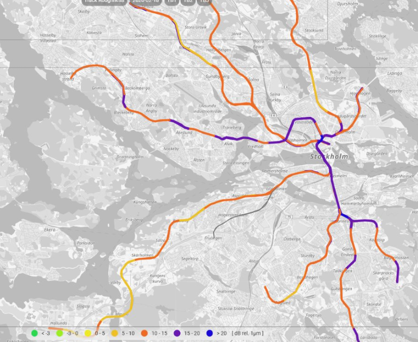 Geo tagging analysis QTMS